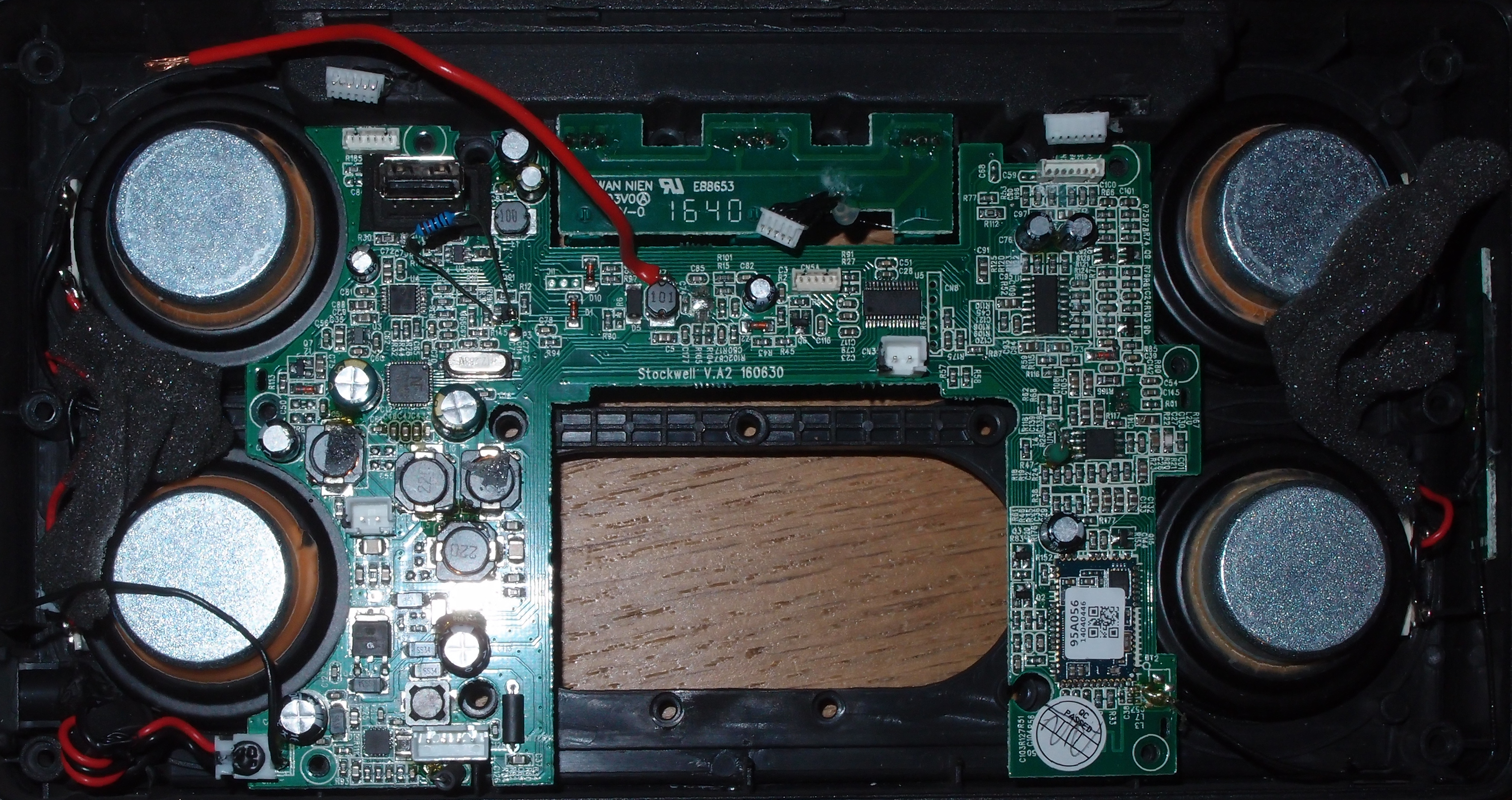 marshall stockwell teardown